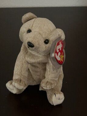 Ty Beanie Babies Almond The Bear